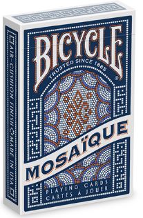 Bicycle Mosaique Playing Cards